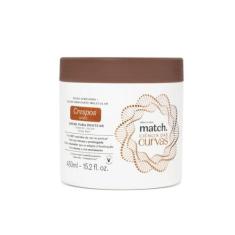Imagem de Creme Para Pentear Match Ciência das Curvas Crespos 450ml O Boticário
