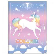 Imagem de Livro Para Colorir Unicórnio Blink Tilibra