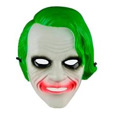 Imagem de Máscara Coringa Vilão Fantasia Crianças Adultos