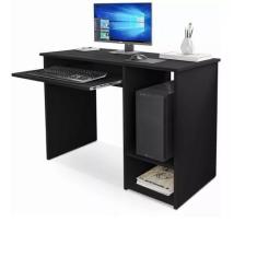 Imagem de Mesa Escrivaninha Branca para Notebook Computador Com Espaço Cpu Supor