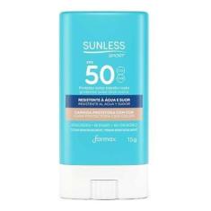 Imagem de Protetor Solar Facial Sport FPS 50 Stick com Cor Sunless