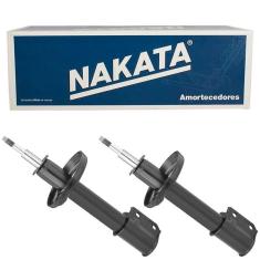 Imagem de 2 Amortecedor Corsa Classic 2004 a 2016 Dianteiro Motorista Passageiro Nakata