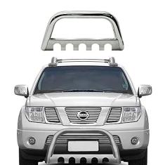 Imagem de Para-choque De Impulsão Frontier 2008 a 2016 C chapa Cromado