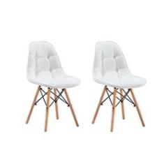 Imagem de Conjunto 2 Cadeiras Charles Eames Eiffel Botonê 