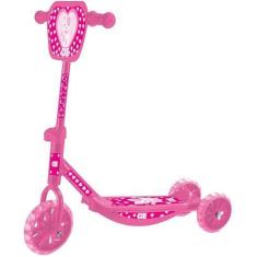 Imagem de Patinete Rosa Com 3 Rodas Até 40 Kg - Cie Ytt-07Ro-Lx