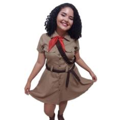 Imagem de Fantasia Cangaceira Vestido Com Chapéu Adulto - Magic Fantasy