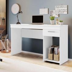 Imagem de Mesa De Escritório Office 1 Gaveta Nt2070 Branco