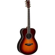 Imagem de Violao Yamaha Ls Ta Sb Brown Sunburst