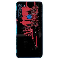 Imagem de Capa Adesivo Skin055 Verso Para Motorola Moto G7 Power - KawaSkin