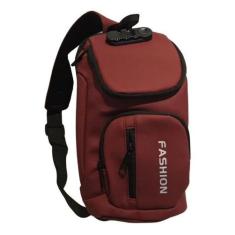 Imagem de Bolsa Bag Masculina Transversal Resistente Trabalho Passeio - Alwy