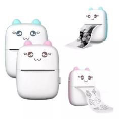 Imagem de Mini Impressora Gatinho Portátil - Atena