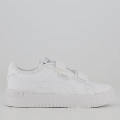 Imagem de Tênis Puma Jada Juvenil Branco-Unissex