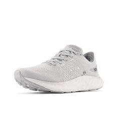 Imagem de New Balance Fresh Foam X Evoz V3 Tênis de corrida masculino, Grafite/cinza alumínio/prata metálico, 38