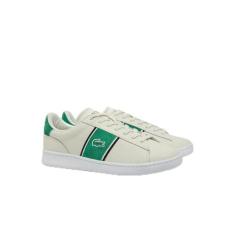 Imagem de Lacoste Tênis masculino Carnaby Set, Off Wht/Wht, 39