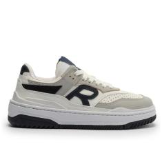 Imagem de Tênis Reserva Infantil  Branco/Cinza-Masculino