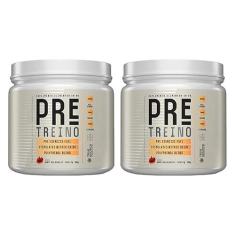 Imagem de Kit 2X: Pré Treino Honey Red Berries True Source 390g