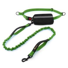 Imagem de Coleira Hands Free Dog Leash Plutus Pet, acolchoada macia para médio e