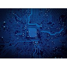 Imagem de Papel De Parede Tecnologia Finanças Computação Tec04 3M²