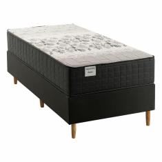 Imagem de Conjunto Cama Box Solteiro De Molas Áustria 88X188 Cm Cbcol-087 Kappesberg