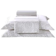 Imagem de Jogo de Cama Queen Döhler Chuva de Sorte 200 fios