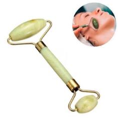 Imagem de Massageador Facial Roller  Jade - Rolinho Pedra De Jade Facial - Massa