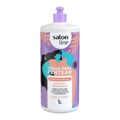 Imagem de Creme Para Pentear Super Desembaraço Com Argan E Babosa - Salon Line