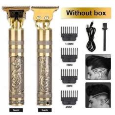 Imagem de Maquina De Barbear Metal Vintage Acabamento Cabelo Barba Aparador De P