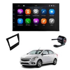 Imagem de Central Multimídia Carplay Mp5 Faaftech 7 Polegadas Câmera de Ré Borbo