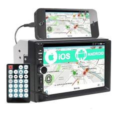 Imagem de Central Multimídia Dvd 2 Din Bluetooth Usb Mp5 Espelhamento - OESTESOM