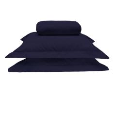 Imagem de Jogo Lençol Tous Les Jours Queen 3 Peças Algodão Verde