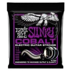 Imagem de Encordoamento 011-048 Guitarra Power Slinky Cobalt Ernie Ball