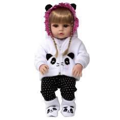 Imagem de Boneca Bebê Reborn Pandinha - Cegonha Reborn Dolls