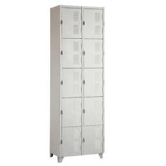 Imagem de Roupeiro Em Aço Com 10 Portas - Moveis Vitorino