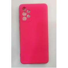 Imagem de Capa Capinha Compatível Com Sumsung Galaxy A72 A725 Silicone Aveludada