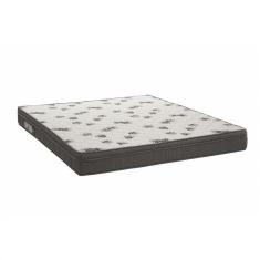 Imagem de Colchão Light D45 Queen 158x198x20cm Ortobom Branco/Grafite