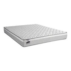 Imagem de Colchão Casal Hanover 138x188cm Molas Ensacadas Softgel Inducol Cr447c Branco/cinza Branco/cinza