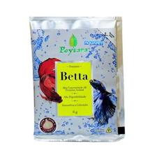 Imagem de Ração Para Peixes Betta Premium 6g Poytara