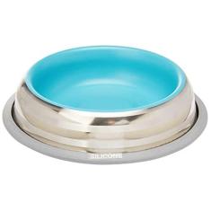 Imagem de Comedouro Para Cachorro Germanhart Premium Azul M 475Ml