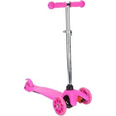 Imagem de Patinete 3 Rodas Spin Roller com Luzes de Led - Infantil