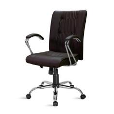 Imagem de Cadeira Diretor Siena Giratória Cr Relax Com Braços 5269 - Flex Cadeir