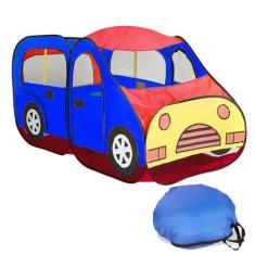 Imagem de Barraca Infantil Tenda Carro Carrinho Casinha Playhouse Dobrável - Rcl