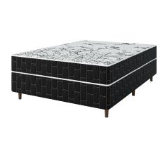 Imagem de Colchão Cama Box Conjugado Casal Espuma D28 138x188 Marsha Plus Umaflex