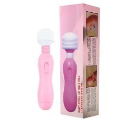 Imagem de Massageador Corporal Clitoriano Com Cabeça Flexível 3R Import