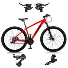 Imagem de Bicicleta 29 Ksw Xlt 21V Freio A Disco Unissex Cambios E Trocadores Sh