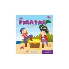 Imagem de Os Piratas - Livro Para Tocar e Sentir! - Alves, Monica - 9788539413898