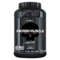 Imagem de Protein Muscle 900 G - Black Skull (caramelo)