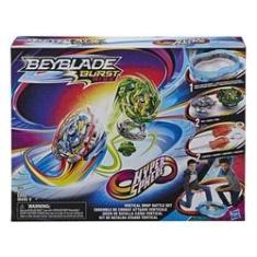 Imagem de Arena de Batalha e Lançador Beyblade Burst Rise Hasbro E7609