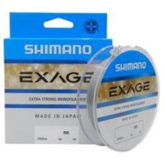Imagem de Linha Monofilamento Shimano Exage 0,35mm 22,90lbs/10,40kg - 300 Metros