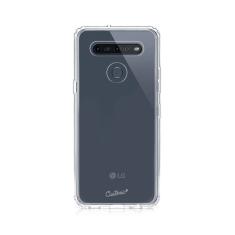 Imagem de Capa Para Celular Customic LG K51s Impactor Clear Proteção Transparente
