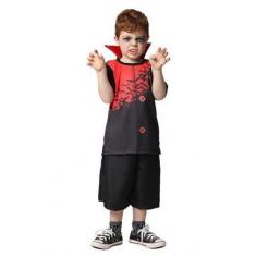 Imagem de Fantasia Infantil Halloween Vampiro